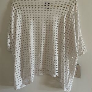 Clara sun woo white top